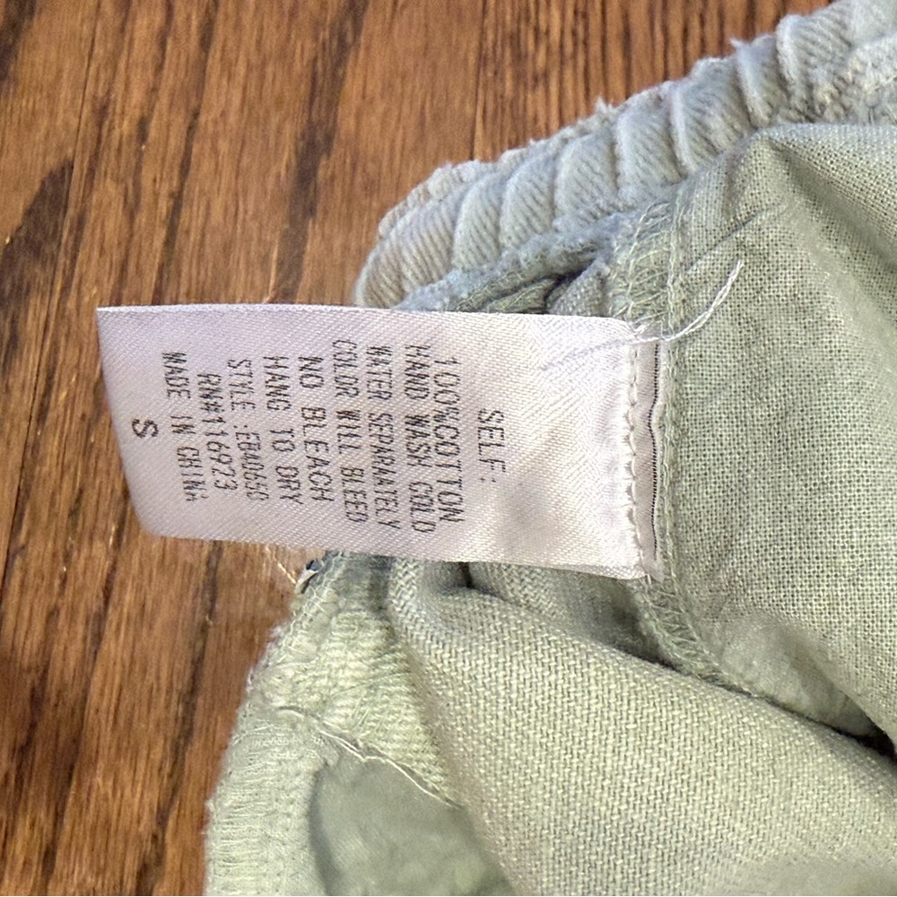 Easel Los Angeles Green Wash Pants - Picture 4 of 4